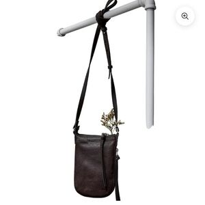 Free People We The Free Wyatt Green Crossbody Bag EUC
